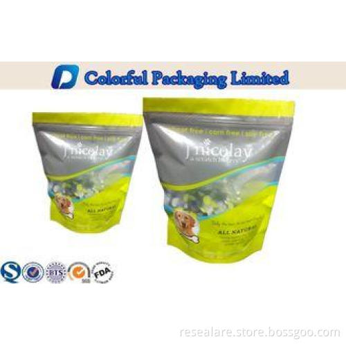 Environmentalc food packaging pvc biodegradable stand up po